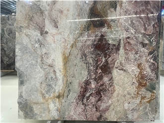 Four Seasons Green Marble Slab Tiles