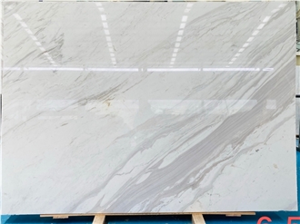 Greek Volakas Marble Slab Tiles