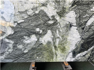 Green Mirror Marble Slabs