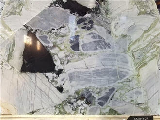 Ice Jade Marble Slab Tiles