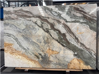 Luxury Venice Brown Marble Slabs & Tiles