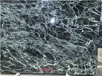 Premium Verde Antico Greek Green Marble Slab Tiles