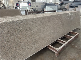 Shrimp Pink Granite Slabs Polished