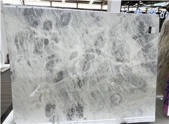 Alaska White Marble Slabs, Wall Tiles