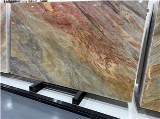 Aurora Blue Marble Slabs