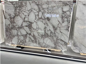 Bianco Bulgari Marble Slabs