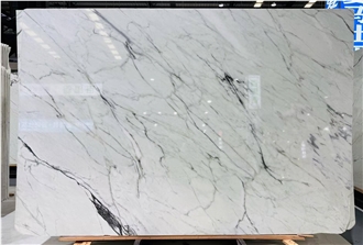 Bianco Statuario Marble Slabs