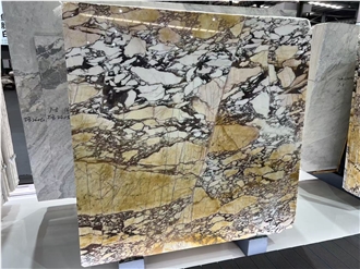 Bulgari Gold  Marble Slabs