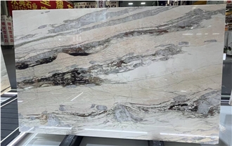 Bulgari Pink Marble Slabs