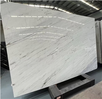 Cartier White Marble Slabs