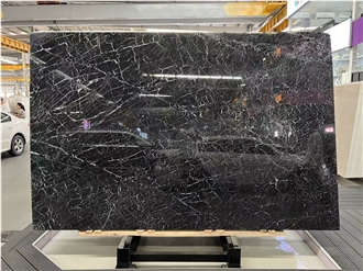 China Black Marble Slabs