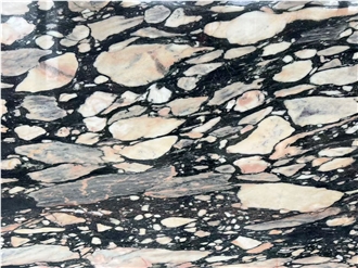 Different Size Of Bulgari Pink Marble Slabs