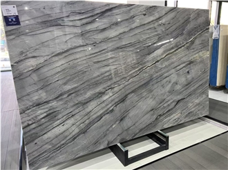 Platinum Grey Marble Slabs