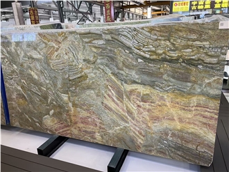 Pocahodas Marble - Golden Time Marble Slabs