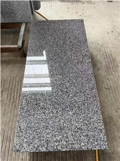 Polished Hainan G654 Grey Granite Wall Tiles