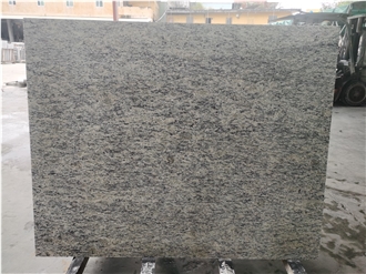 Polished Santa Cecilia Granite Slabs, Cut To Size Tiles