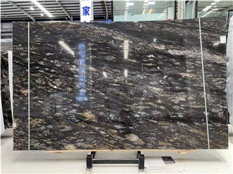 Polished Titanium Granite Slabs For Floor