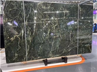 Starry Emerald  Marble Slabs