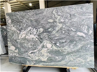 Swiss Emerald Quartzite Slabs