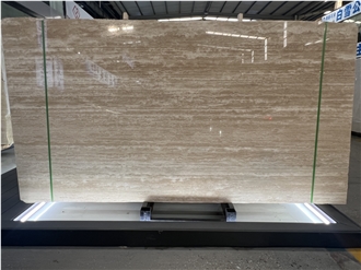 Turkey Beige Travertine  Slabs