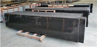 Black Galaxy Granite Slabs,Granite Tiles