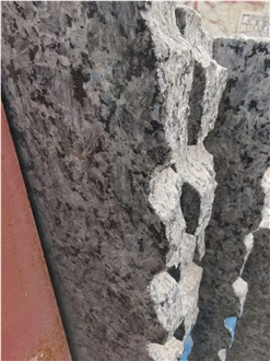 China Blue Diamond Granite Polished Rectangular Slabs