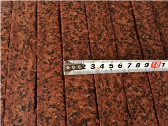 Chinese Red Granite Slab Tiles