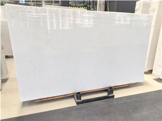 Commercial Vietnamese Crystal White Marble Slabs
