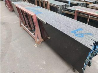 Low Price China Sky Blue Granite Polished Half Slabs