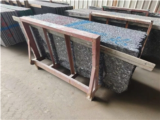Lower Price Norway Silver Pearl Granite Polished Slabs