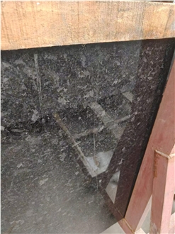 Lowest Price Angola Black Granite Slabs