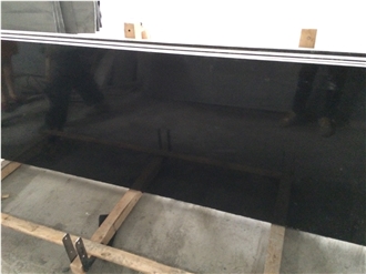 Mongolia Black Granite Slabs