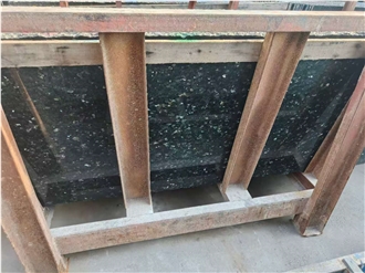 Old Emerald Pearl Granite Slabs