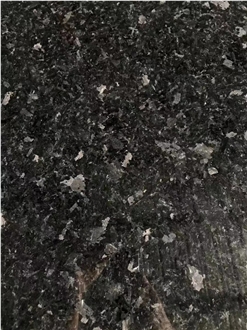 Polished Angola Black Granite Slabs