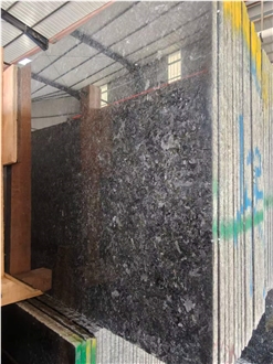 Special Discount Angola Black Granite Slabs