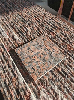 Special Discount Tan Brown Red Granite Slabs