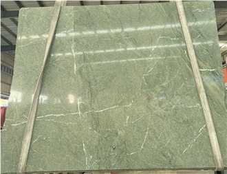 Polished Brazilian Green Verde Esmeralda Granite Slabs