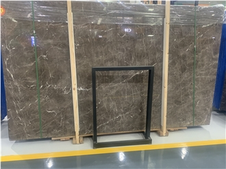Polished Cambodia Wyndham Grey Marble Slabs For Walls