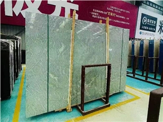 Polished 18Mm Thickness Italian Marble Slab Tiles