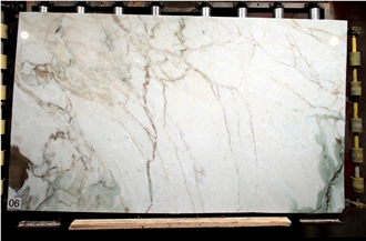 Calacatta Giada Fusion Marble Slabs Tiles