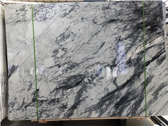 Bulgari Blue Marble Slabs For Home Design