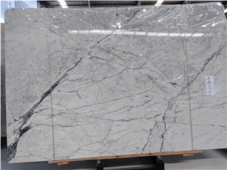 Bulgari White Blanco Marble Slabs For Home Design