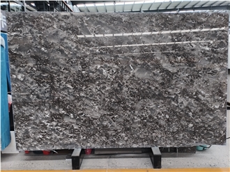Grigio Billiemi Louis White Grey Marble Slabs
