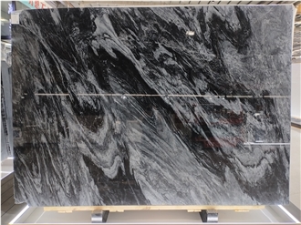Hilton Grey Marble Slabs For Design