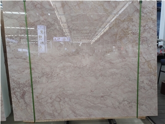 Rosalia Pink Marble Slabs