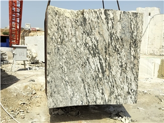 White Mist Granite Blocks