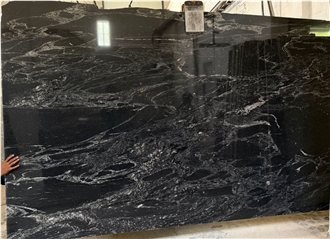 New River Black Granite Slabs