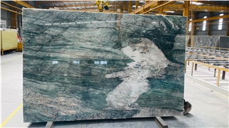 Ocean Blue Quartzite Slabs