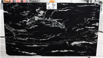 OWL Cosmic Black Granite Slabs