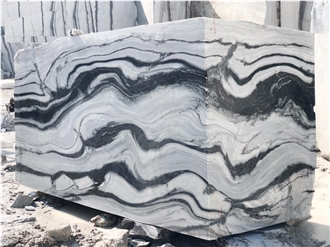 Panda White Marble Blocks